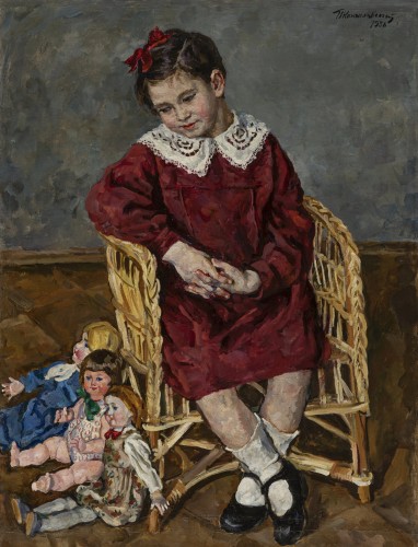 В Русском музее проходит выставка «Иван Шишкин. Русский лес»