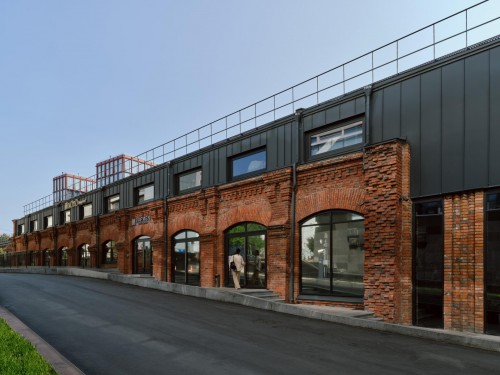 Новая жизнь вагонного депо Московско-Курской железной Новая жизнь вагонного депо Московско-Курской железной