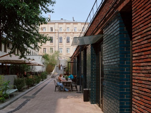 Новая жизнь вагонного депо Московско-Курской железной Новая жизнь вагонного депо Московско-Курской железной