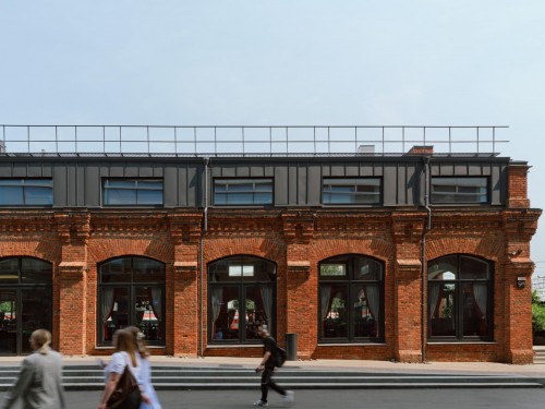 Новая жизнь вагонного депо Московско-Курской железной Новая жизнь вагонного депо Московско-Курской железной