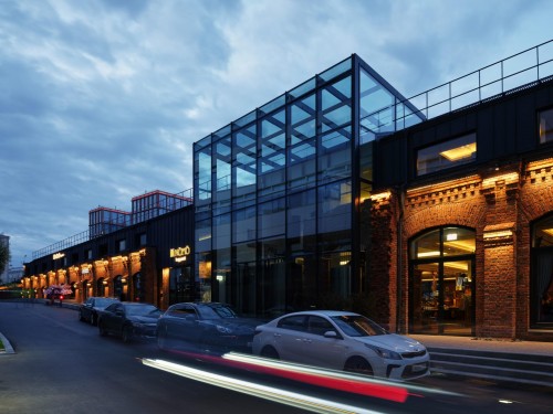 Новая жизнь вагонного депо Московско-Курской железной Новая жизнь вагонного депо Московско-Курской железной