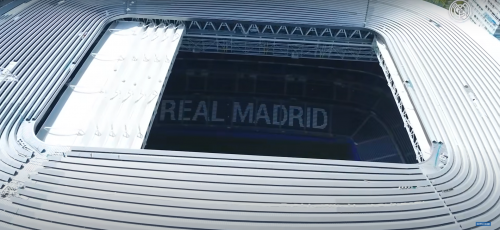 Новая жизнь стадиона «Сантьяго Бернабеу»