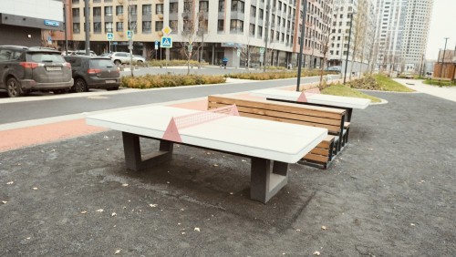 Комплекс МАФ для благоустройства ЖК «ЛАЙФ Варшавская» Комплекс МАФ для благоустройства ЖК «ЛАЙФ Варшавская»