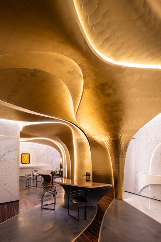 Отель во дворце XVI века от Zaha Hadid Architects Отель во дворце XVI века от Zaha Hadid Architects