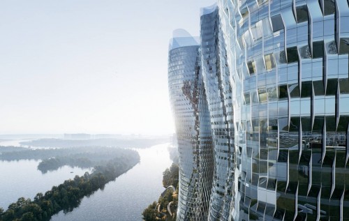 Проект российского бюро MAXX-architects вышел в финал Всемирного фестиваля архитектуры Проект российского бюро MAXX-architects вышел в финал Всемирного фестиваля архитектуры