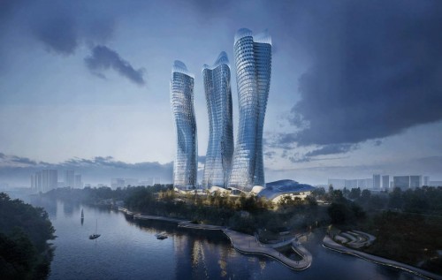 Проект российского бюро MAXX-architects вышел в финал Всемирного фестиваля архитектуры Проект российского бюро MAXX-architects вышел в финал Всемирного фестиваля архитектуры