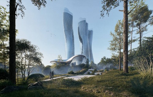 Проект российского бюро MAXX-architects вышел в финал Всемирного фестиваля архитектуры Проект российского бюро MAXX-architects вышел в финал Всемирного фестиваля архитектуры