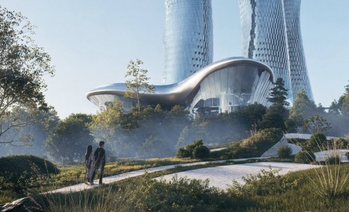 Проект российского бюро MAXX-architects вышел в финал Всемирного фестиваля архитектуры Проект российского бюро MAXX-architects вышел в финал Всемирного фестиваля архитектуры