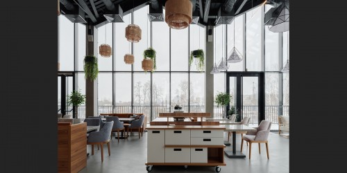 Отель «Шухов» от бюро Front Architecture — финалист Всемирного фестиваля архитектуры