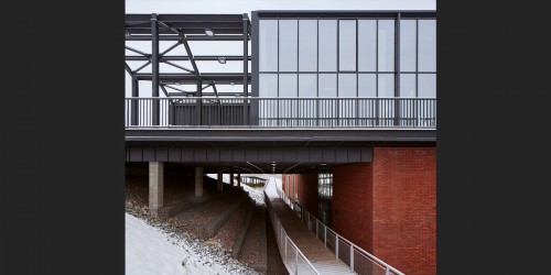 Отель «Шухов» от бюро Front Architecture — финалист Всемирного фестиваля архитектуры