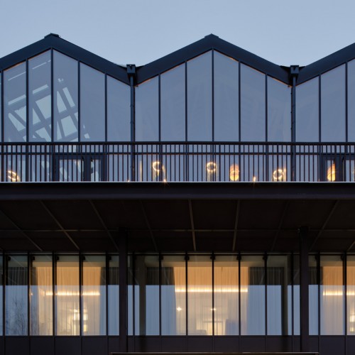 Отель «Шухов» от бюро Front Architecture — финалист Всемирного фестиваля архитектуры