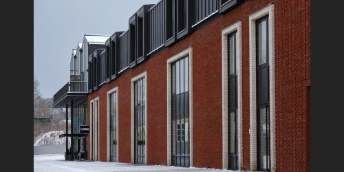 Отель «Шухов» от бюро Front Architecture — финалист Всемирного фестиваля архитектуры