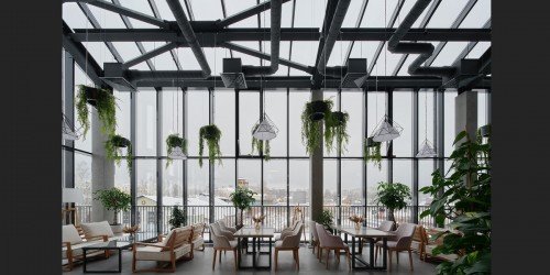 Отель «Шухов» от бюро Front Architecture — финалист Всемирного фестиваля архитектуры