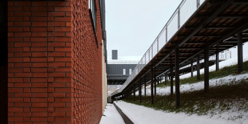 Отель «Шухов» от бюро Front Architecture — финалист Всемирного фестиваля архитектуры