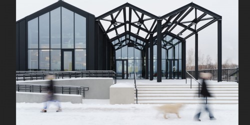 Отель «Шухов» от бюро Front Architecture — финалист Всемирного фестиваля архитектуры