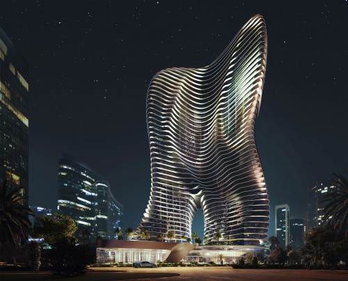 Автомобильный гигант Bugatti построит небоскреб в Дубае