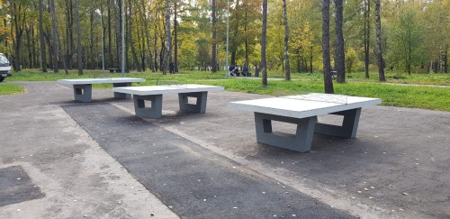 Благоустройство парка в г. Ивантеевка