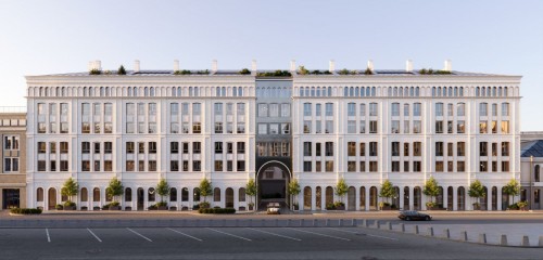 Отреставрированное здание «Кокоревского подворья» станет жилым домом