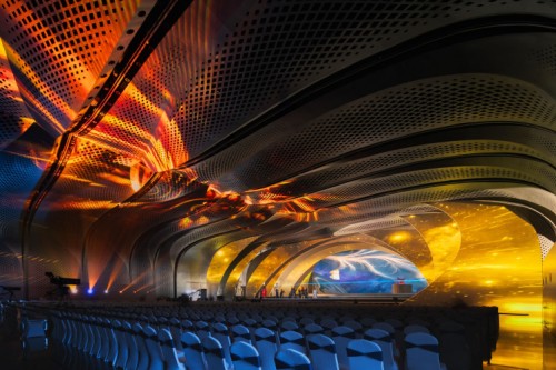 Новый Музей научной фантастики по проекту Zaha Hadid Architects