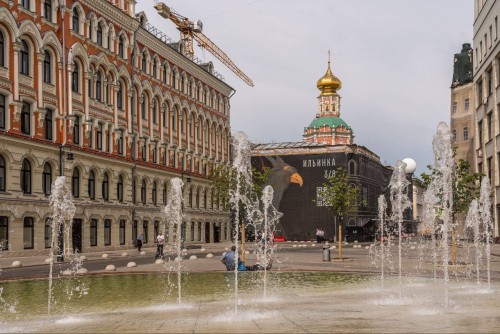 Возрождение белокаменного зодчества в самом сердце Москвы