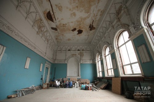 Завершена реставрация здания Казанской художественной школы