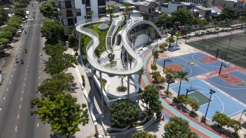 Выставочный арт-центр Son Tra от бюро Ho Khue Architects Выставочный арт-центр Son Tra от бюро Ho Khue Architects