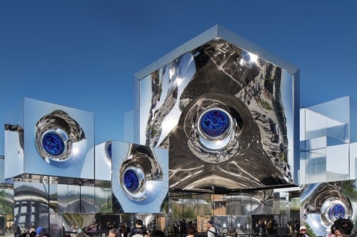null² — новый павильон на Expo 2025, который стирает границы между «мирами»