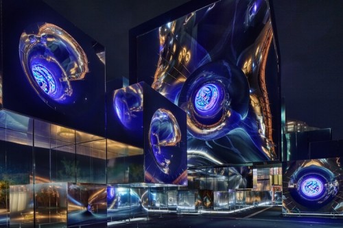 null² — новый павильон на Expo 2025, который стирает границы между «мирами»