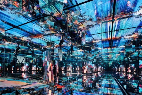 null² — новый павильон на Expo 2025, который стирает границы между «мирами»