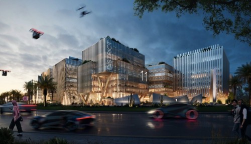 District 11 — первый в мире район, полностью спроектированный ИИ