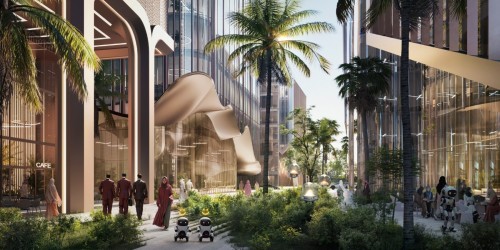 District 11 — первый в мире район, полностью спроектированный ИИ