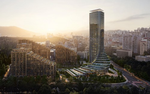 Первый проект Zaha Hadid Architects в Грузии