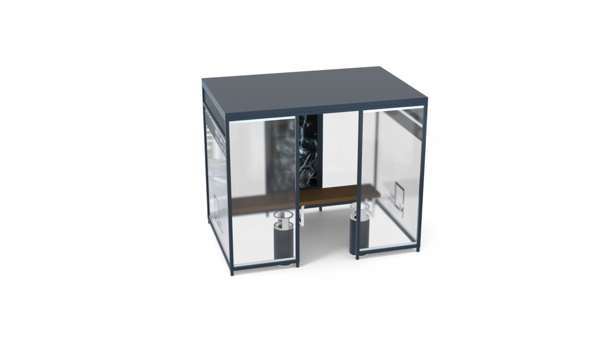 Павильон для курения ПК-21.1.1 Павильон для курения ПК-21.1.1