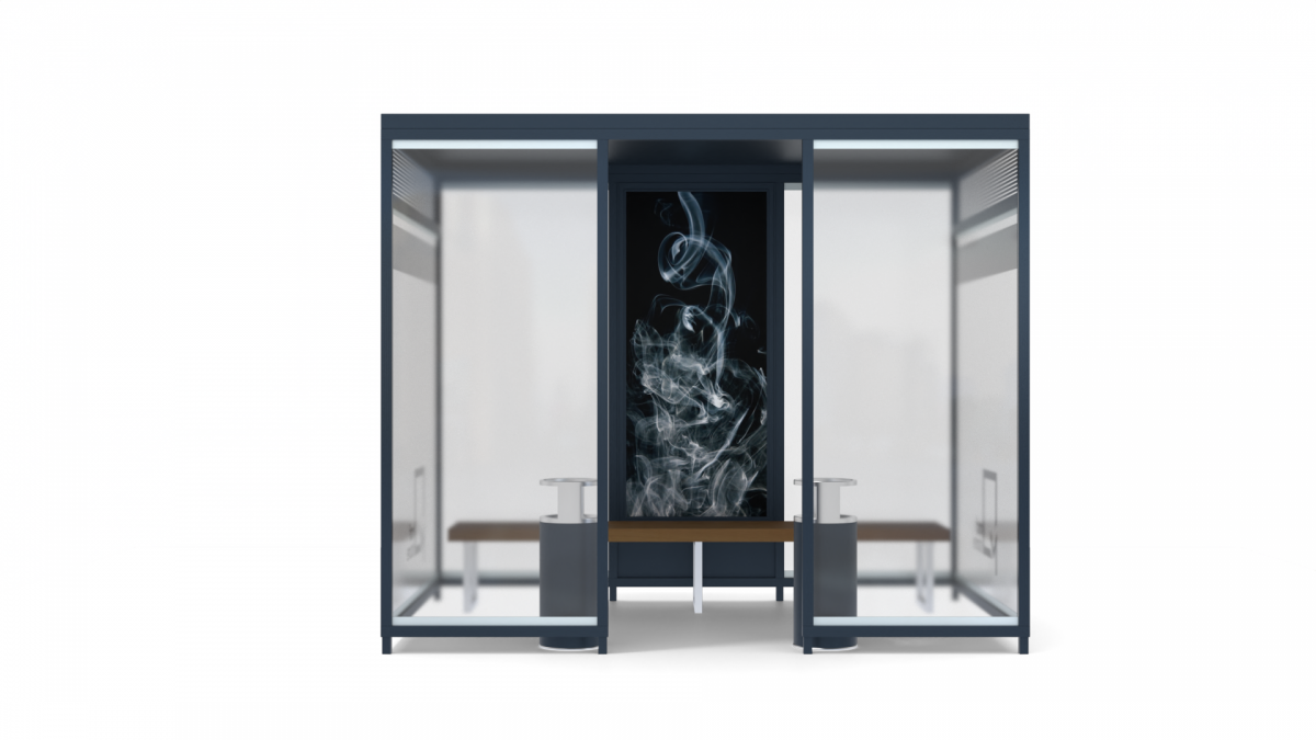 Павильон для курения ПК-21.1.1 Павильон для курения ПК-21.1.1