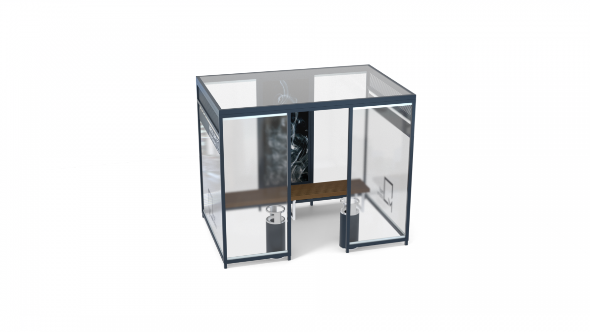 Павильон для курения ПК-21.1.1 Павильон для курения ПК-21.1.1