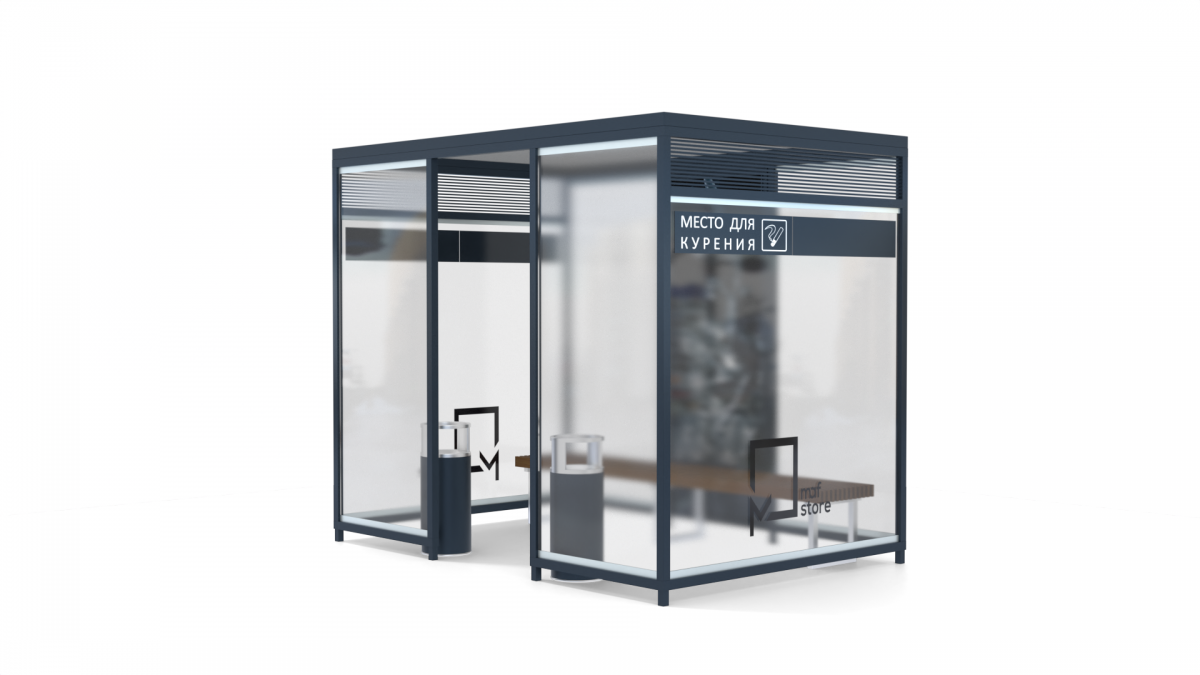 Павильон для курения ПК-21.1.1 Павильон для курения ПК-21.1.1