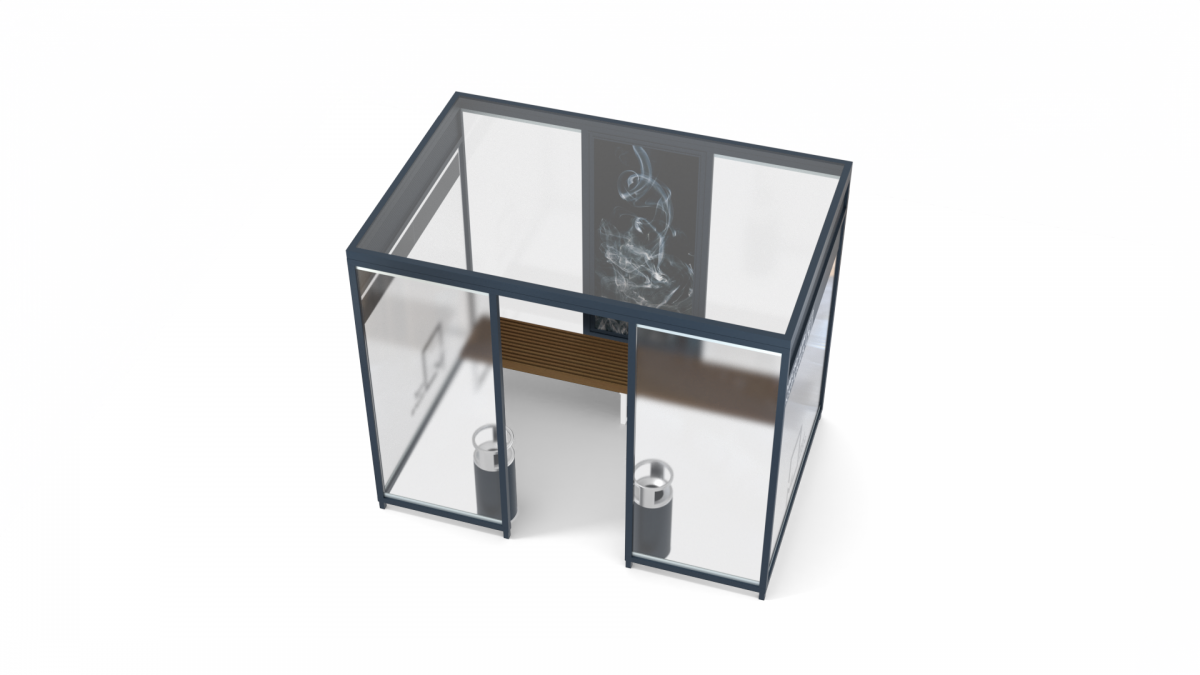 Павильон для курения ПК-21.1.1 Павильон для курения ПК-21.1.1