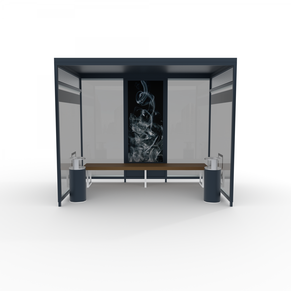 Павильон для курения ПК-21.1 Павильон для курения ПК-21.1