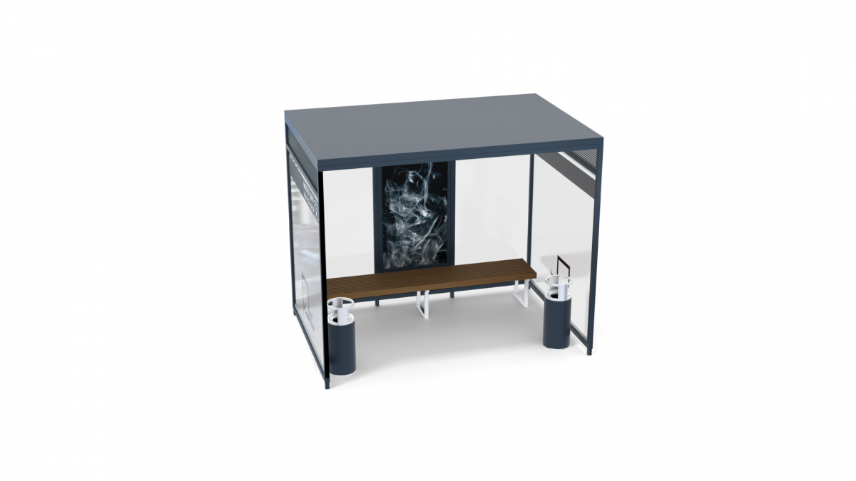 Павильон для курения ПК-21.1 Павильон для курения ПК-21.1