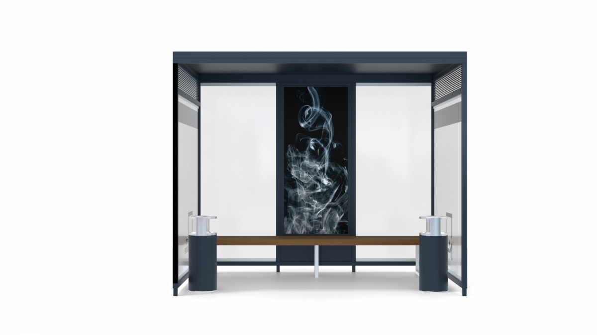 Павильон для курения ПК-21.1 Павильон для курения ПК-21.1