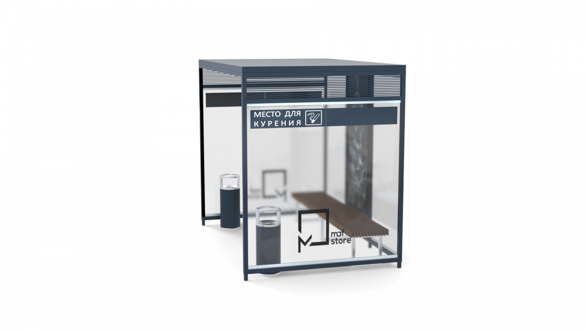 Павильон для курения ПК-21.1 Павильон для курения ПК-21.1
