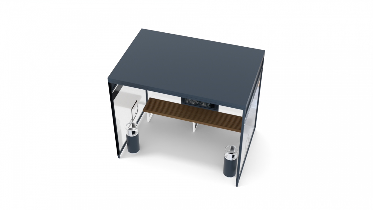 Павильон для курения ПК-21.1 Павильон для курения ПК-21.1