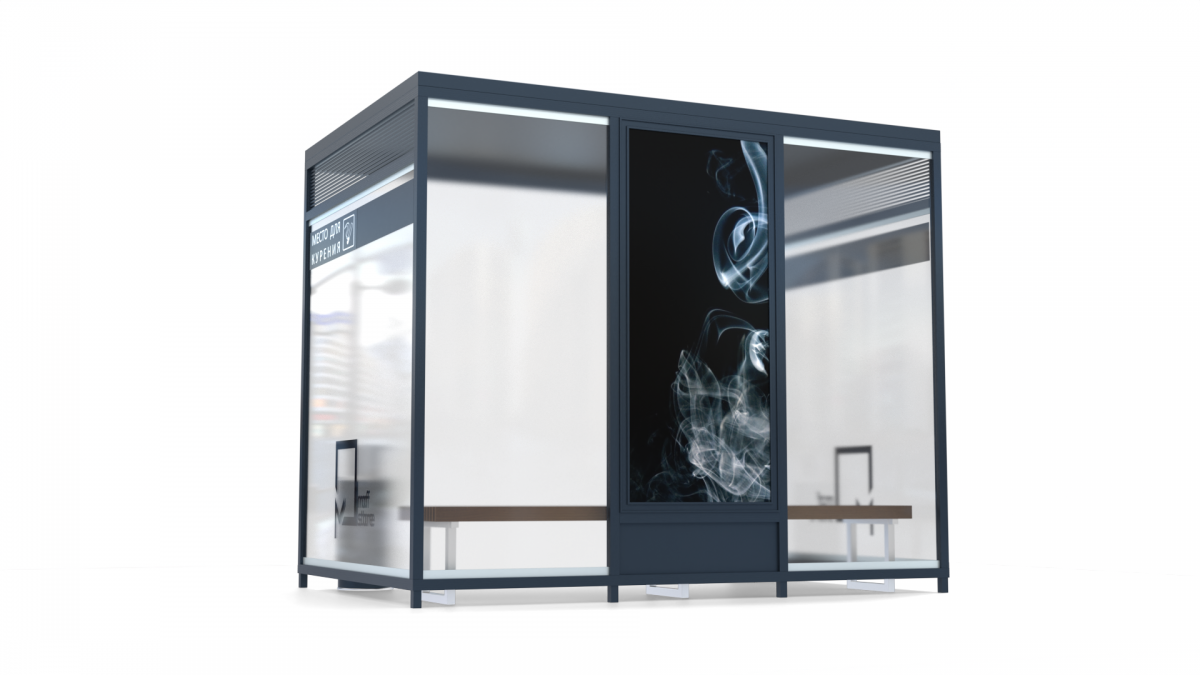 Павильон для курения ПК-21.1 Павильон для курения ПК-21.1