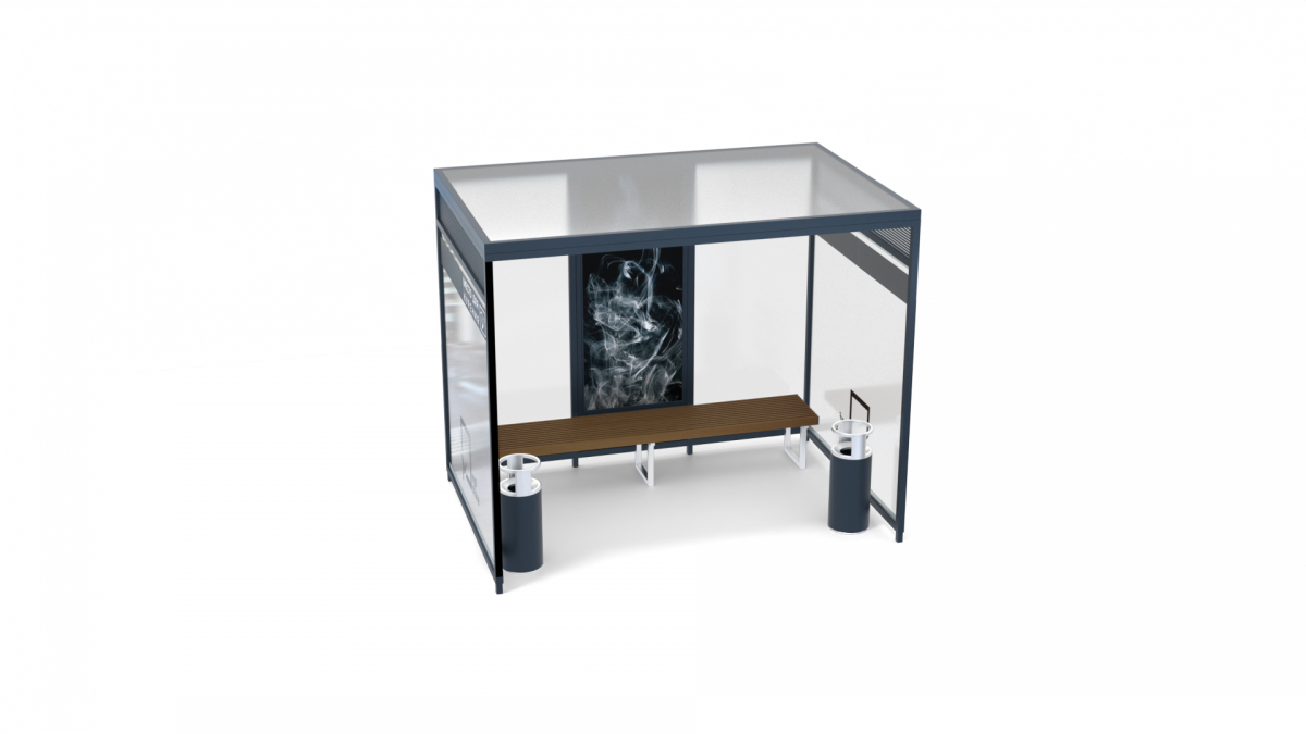 Павильон для курения ПК-21.1 Павильон для курения ПК-21.1