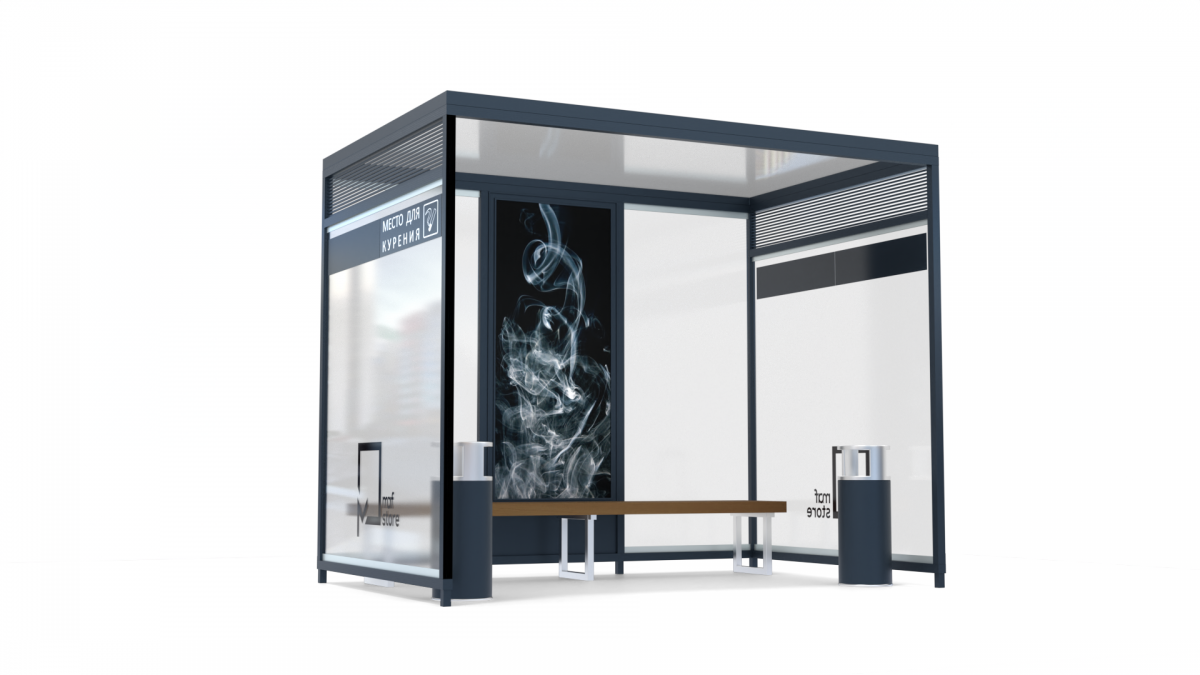 Павильон для курения ПК-21.1 Павильон для курения ПК-21.1
