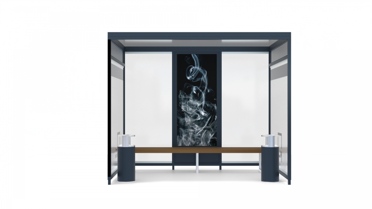 Павильон для курения ПК-21.1 Павильон для курения ПК-21.1