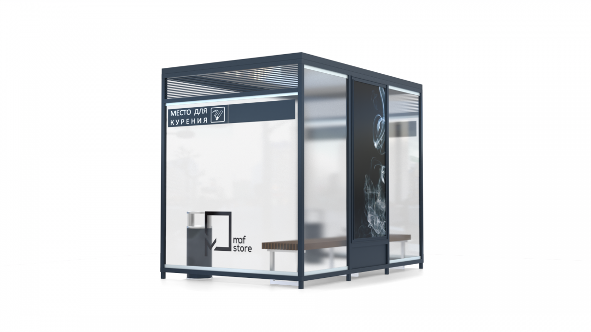 Павильон для курения ПК-21.1 Павильон для курения ПК-21.1