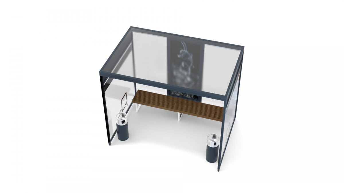 Павильон для курения ПК-21.1 Павильон для курения ПК-21.1