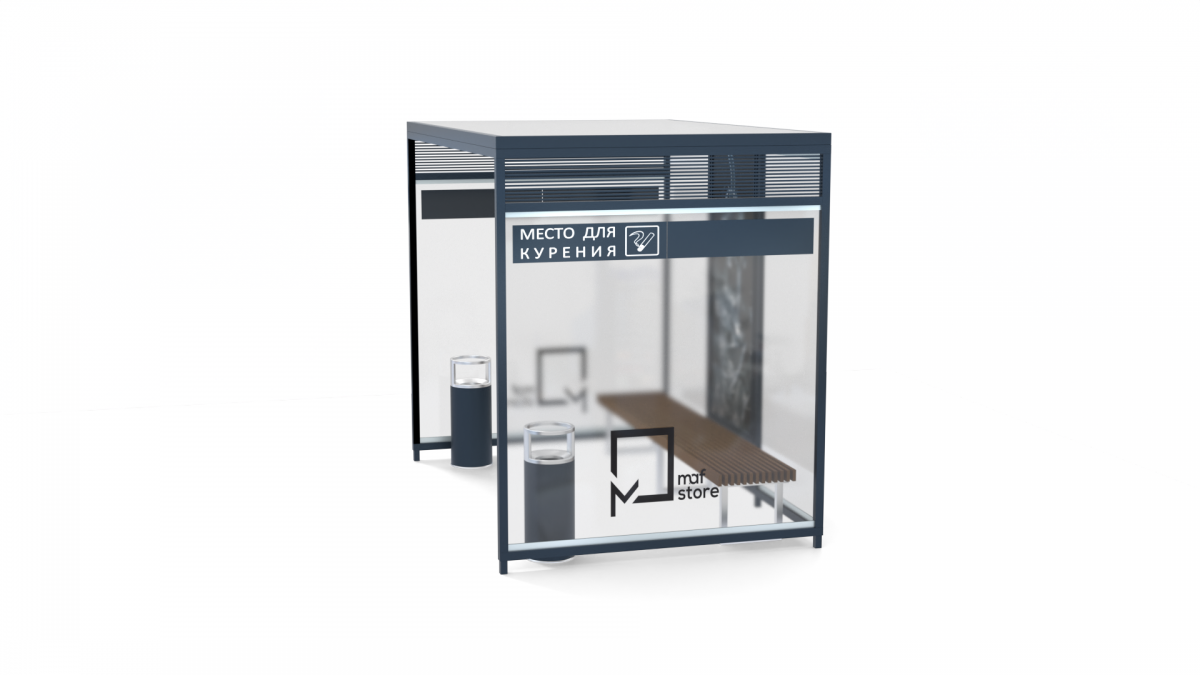 Павильон для курения ПК-21.1 Павильон для курения ПК-21.1
