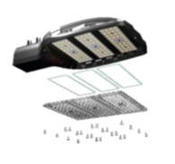 Светильник с опорой МАФС LED 3.19 Светильник с опорой МАФС LED 3.19